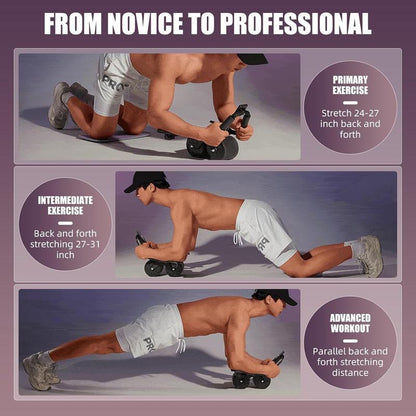 Formex Ab Roller — Smart Rebound Core Trainer
