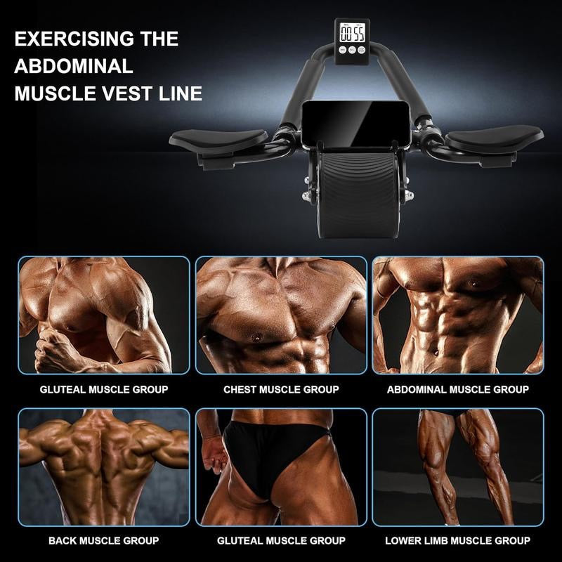 Formex Ab Roller — Smart Rebound Core Trainer