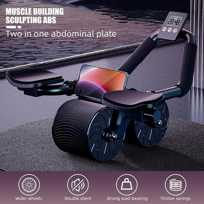 Formex Ab Roller — Smart Rebound Core Trainer